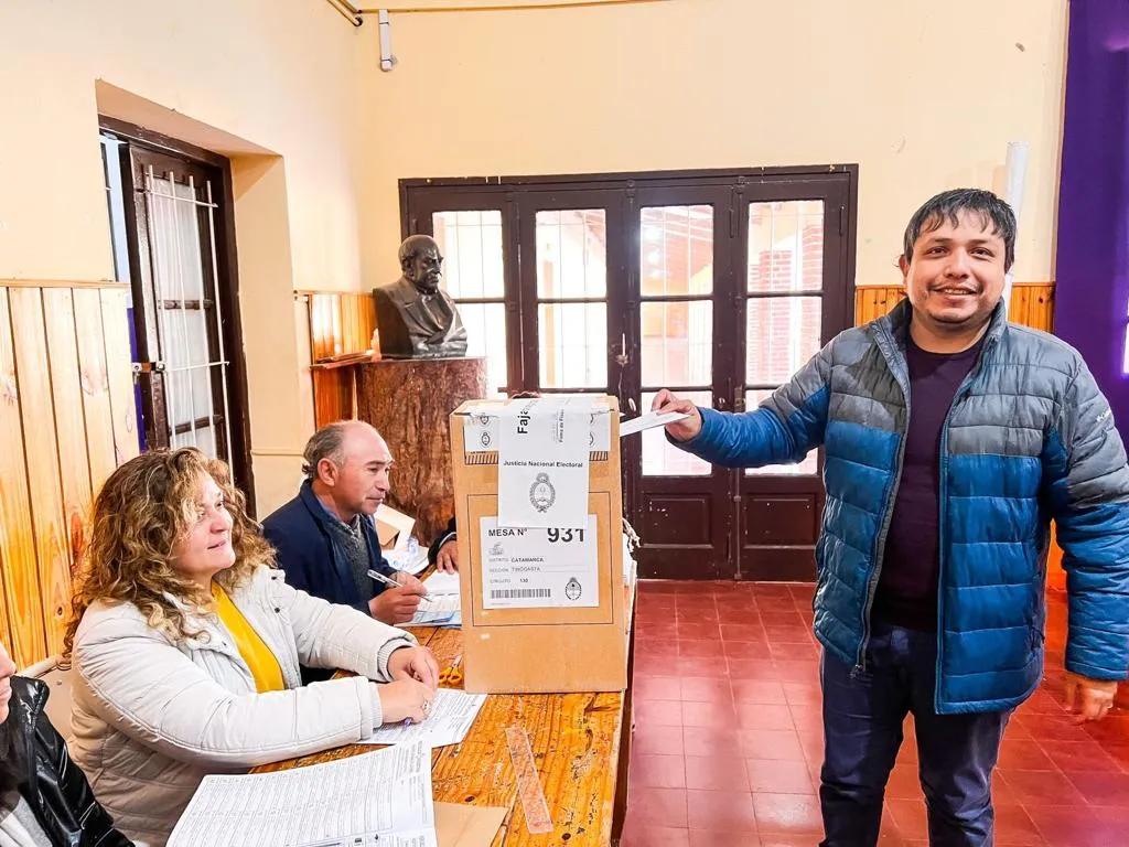 Paso2023 96,03% de las mesas escrutadas