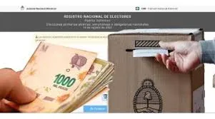 #PASO2023 Inga emitió su voto en Santa María