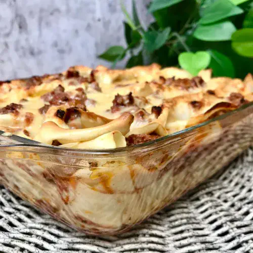 Pasta a la bolognesa