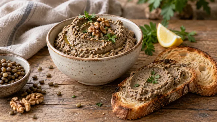 Paté casero, rico y saludable con pocos ingredientes