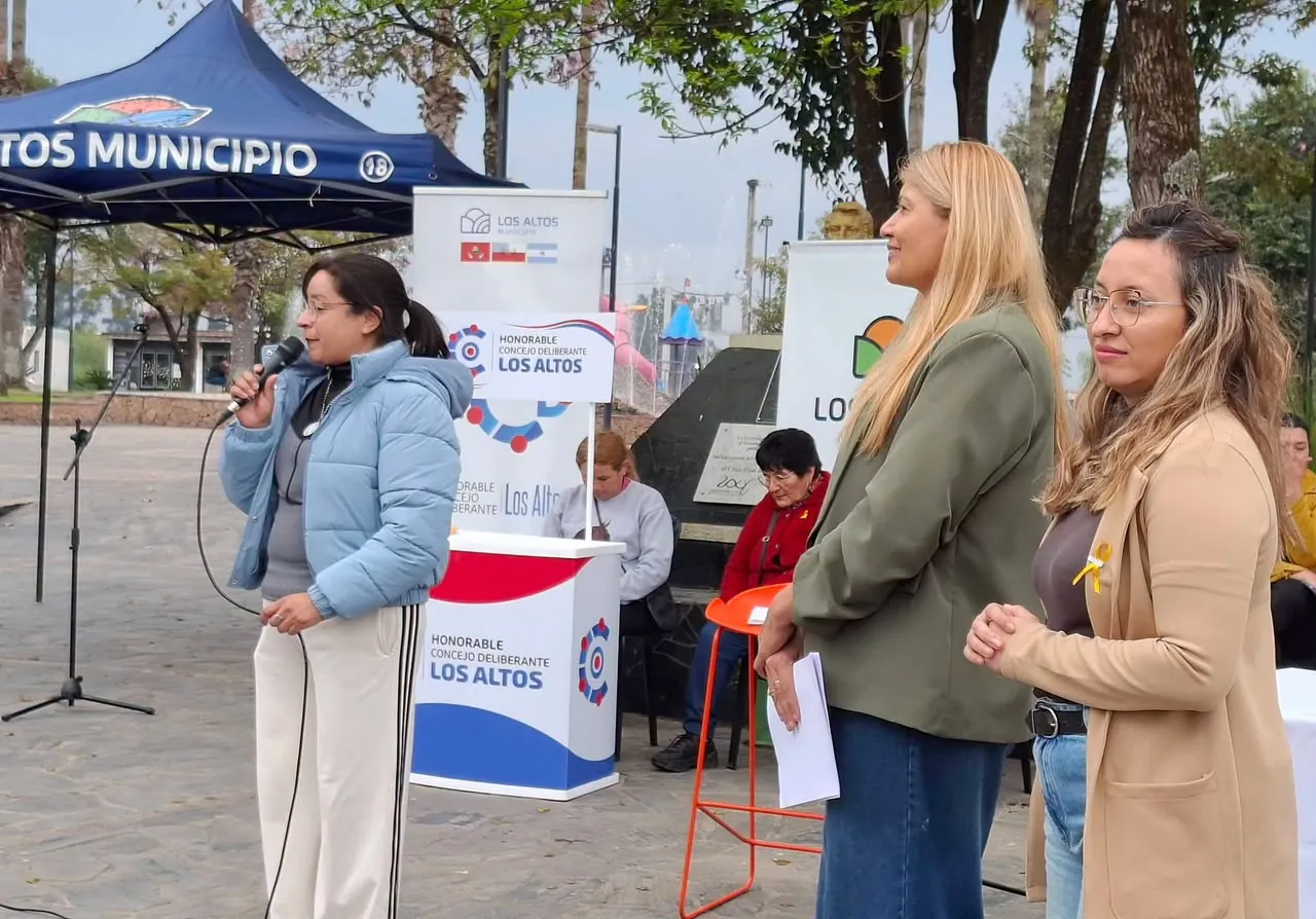 Pedaleá por la vida: Los Altos llevó adelante una jornada de concientización y prevención del suicidio