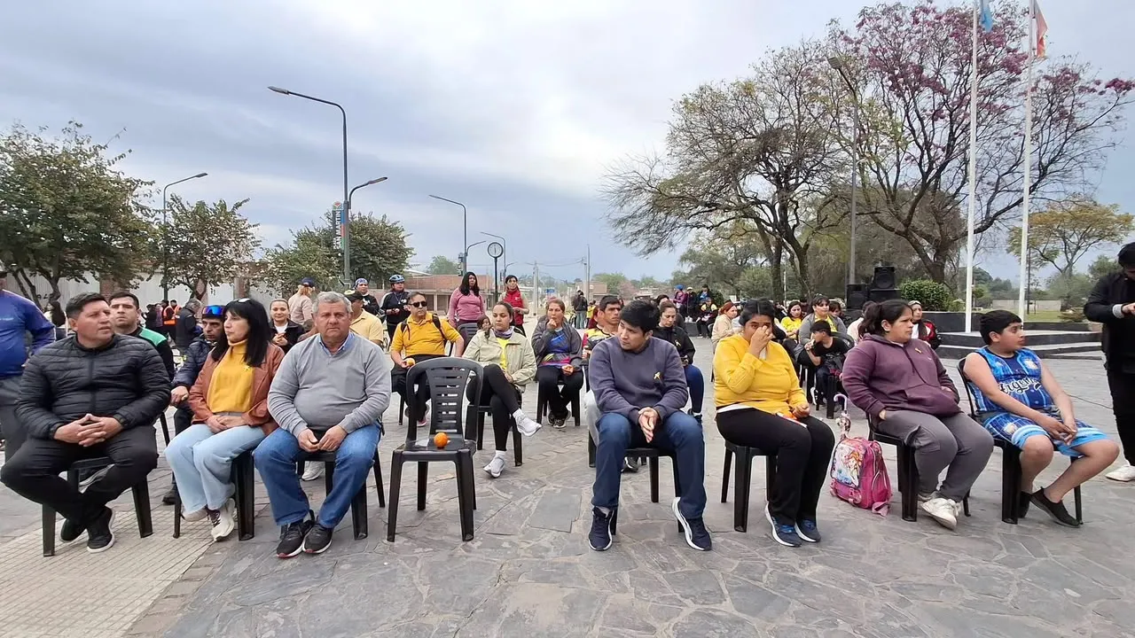 Pedaleá por la vida: Los Altos llevó adelante una jornada de concientización y prevención del suicidio