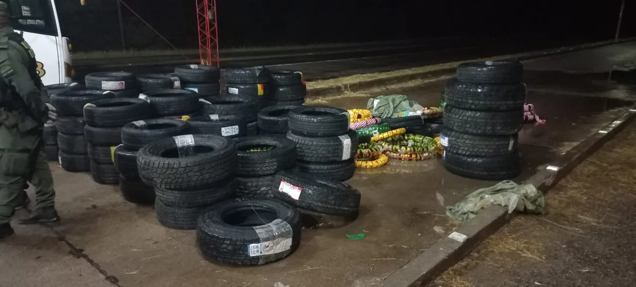 Peregrino se accidentó en El Portezuelo