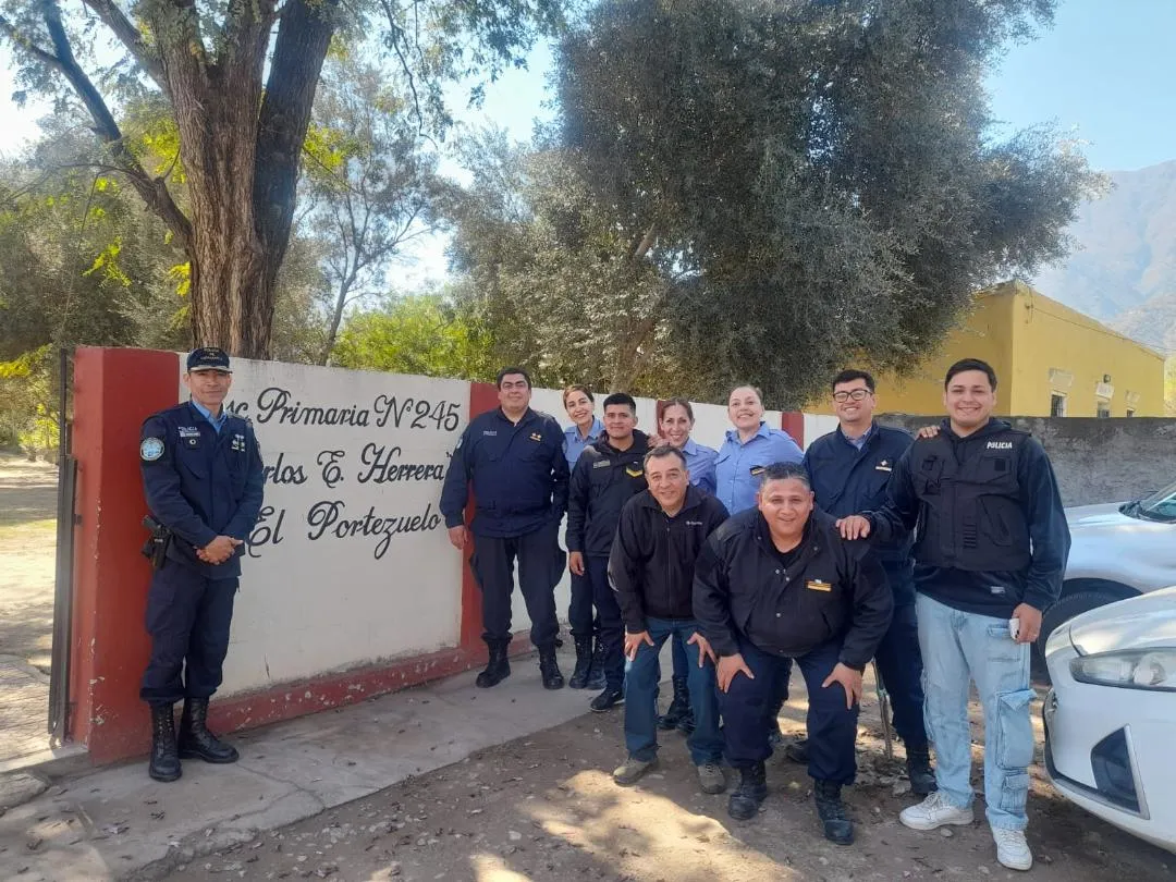 Personal policial del Sistema de Atención de Emergencias SAE-911 festejó su 5° Aniversario junto a los niños