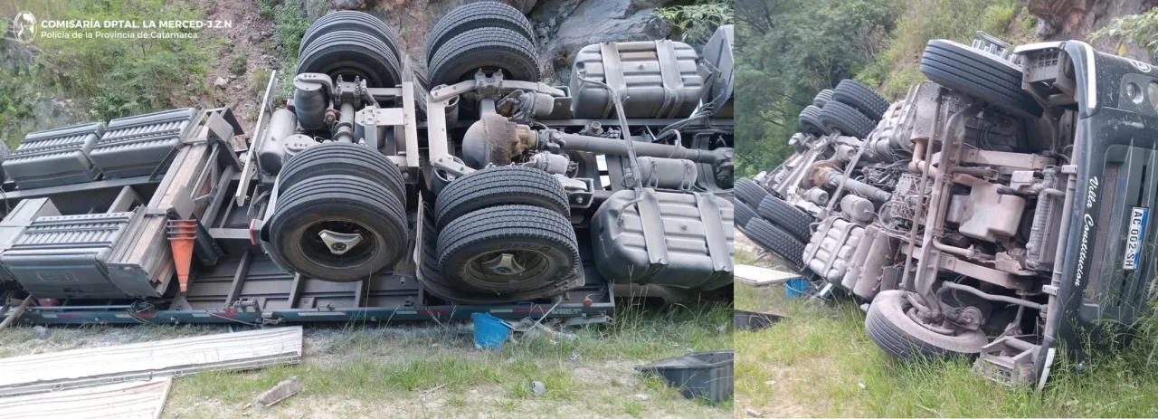 Personal policial sofocó un incendio de un automóvil