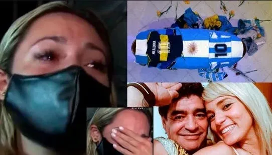 Pidieron exhumar los restos de Diego Maradona
