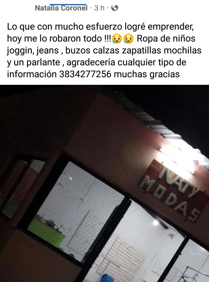 Pinchó una rueda en la Ruta 38 y sufrió su experiencia más aterradora: "Eso no era normal"