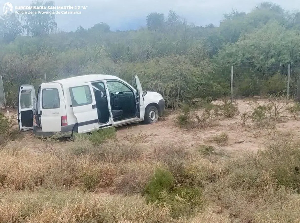 Policía le salvó la vida a un septuagenario