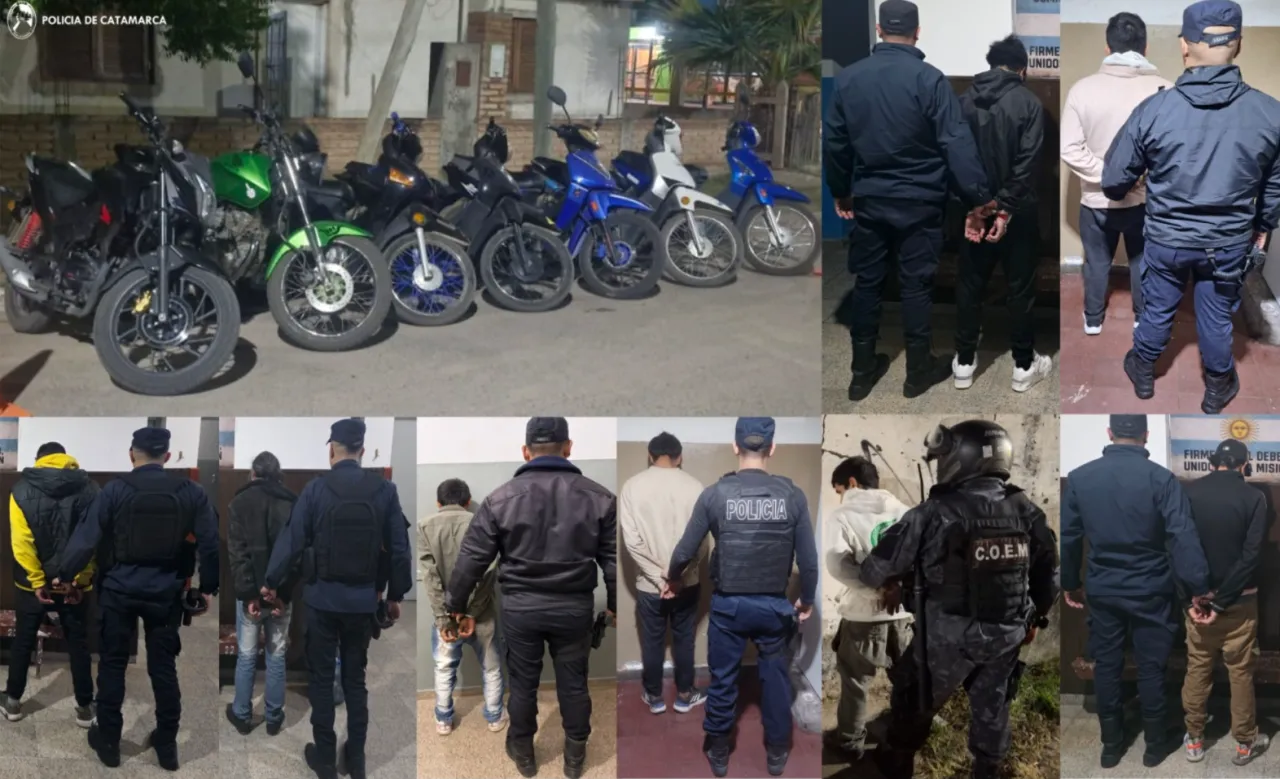 Policías aprehendieron a un hombre en Banda de Varela