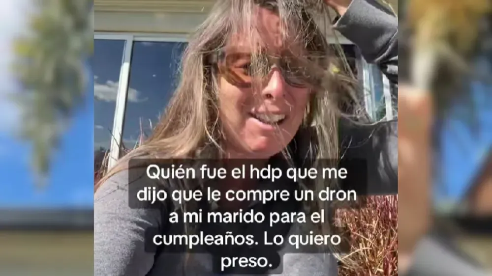 Policías aprehendieron a una joven mujer en el Norte de la Capital