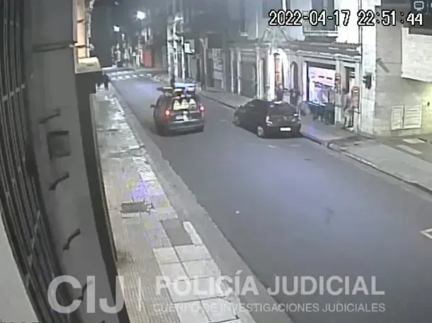 Policías asistieron a una niña en el sector norte de la Capital
