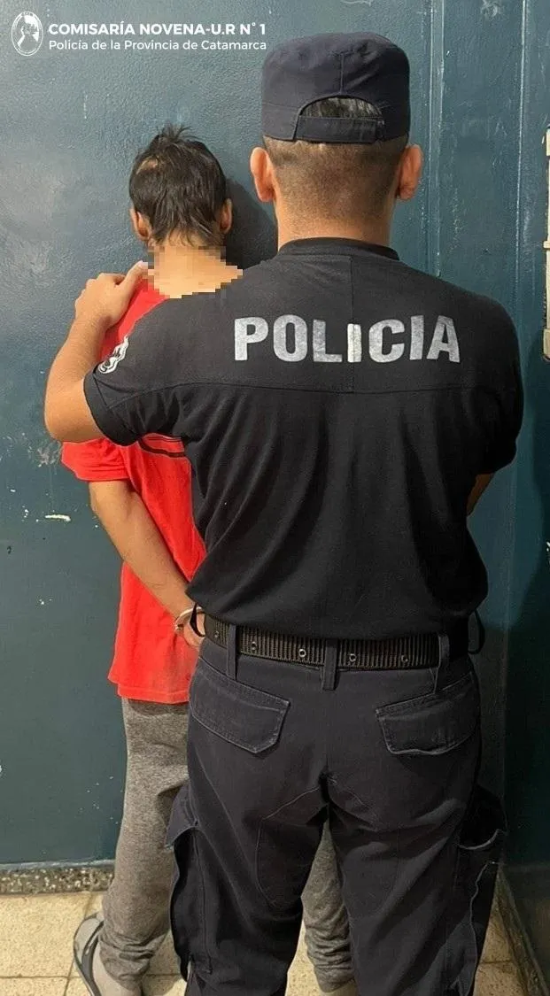 Policías le salvaron la vida a un bebito