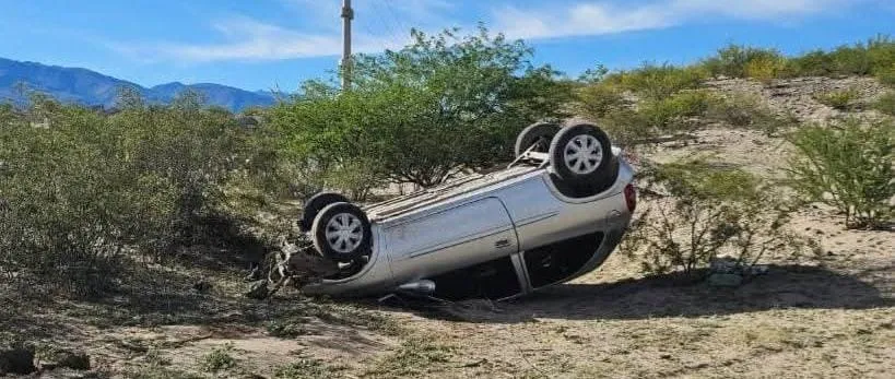 Policías localizaron y asistieron a un hombre en El Rodeo