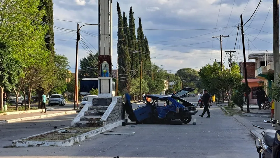 Policías rescataron a turistas en Tinogasta