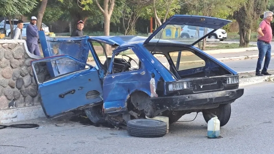 Policías rescataron a turistas en Tinogasta