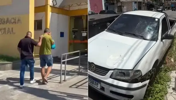Policías rescataron a un Peregrino de la Virgen del Valle en Ambato