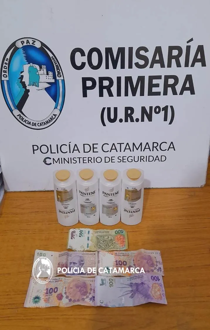 Policías secuestraron una garrafa de gas de dudosa procedencia