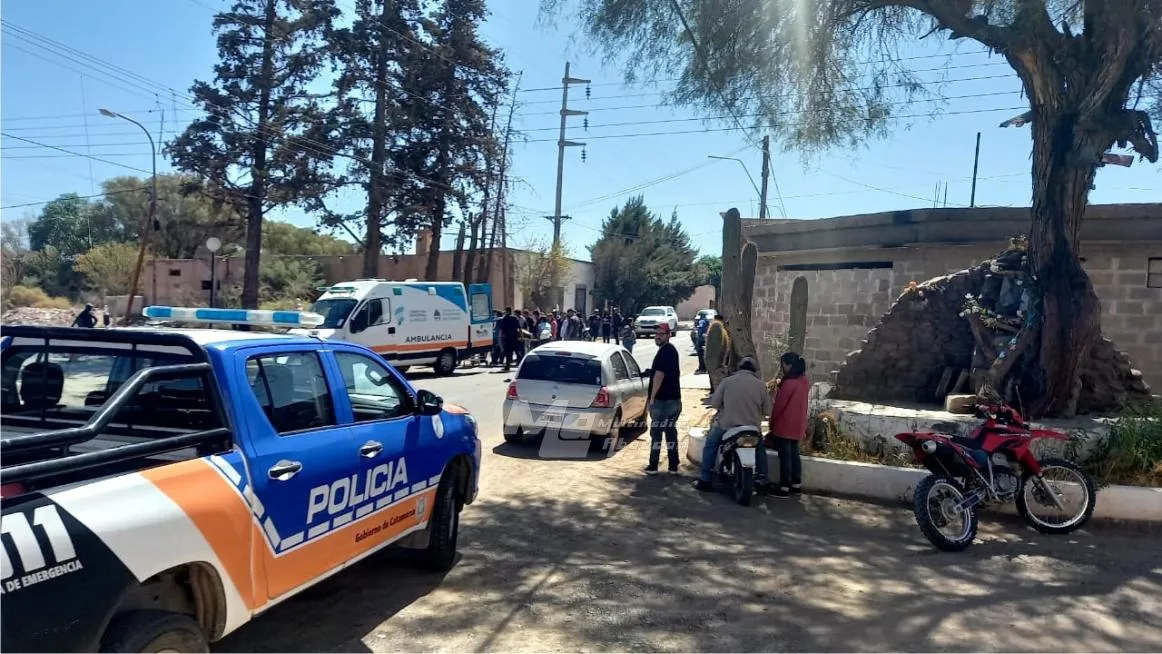 Policías sofocaron un incendio en el Club Atlético Policial