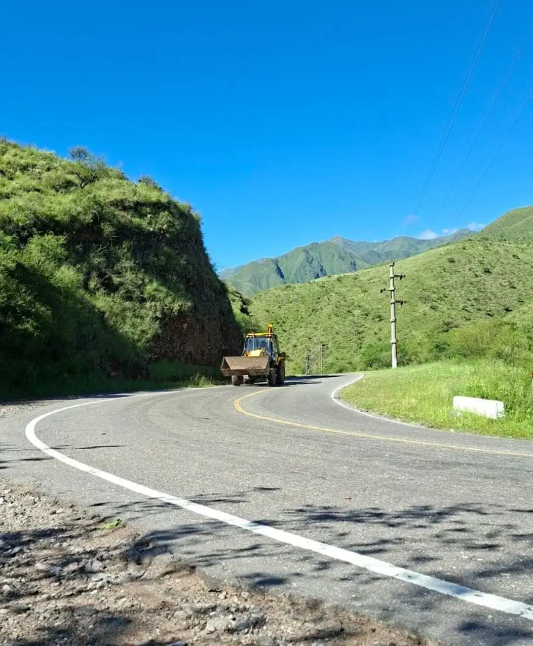 Por derrumbes: se encuentra cortada la Ruta Provincial N°4