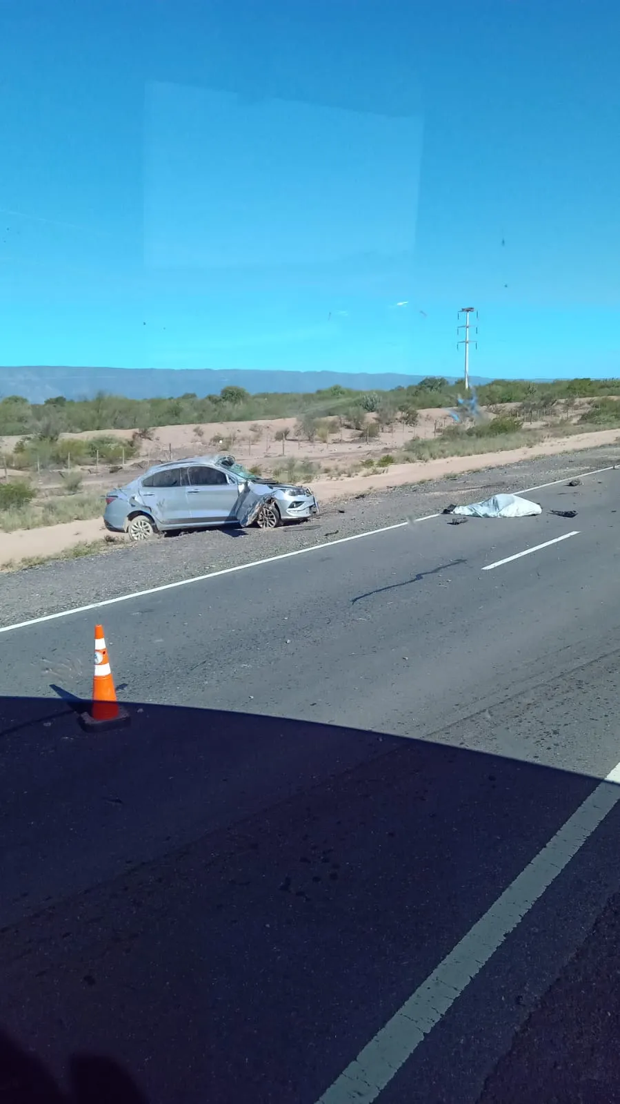 Por desplazamientos de peregrinos, transitar con precaución