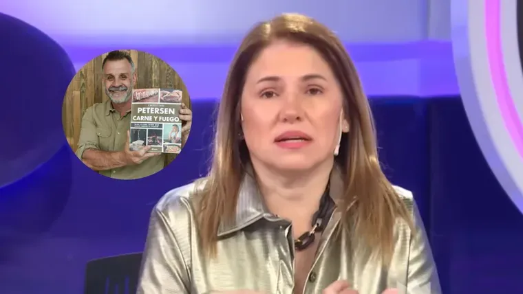 Por esquivar un pozo, chocó y volcó en la Capital