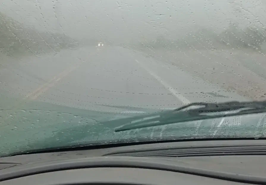 Por intensas lluvias, transitar con precaución en rutas nacionales