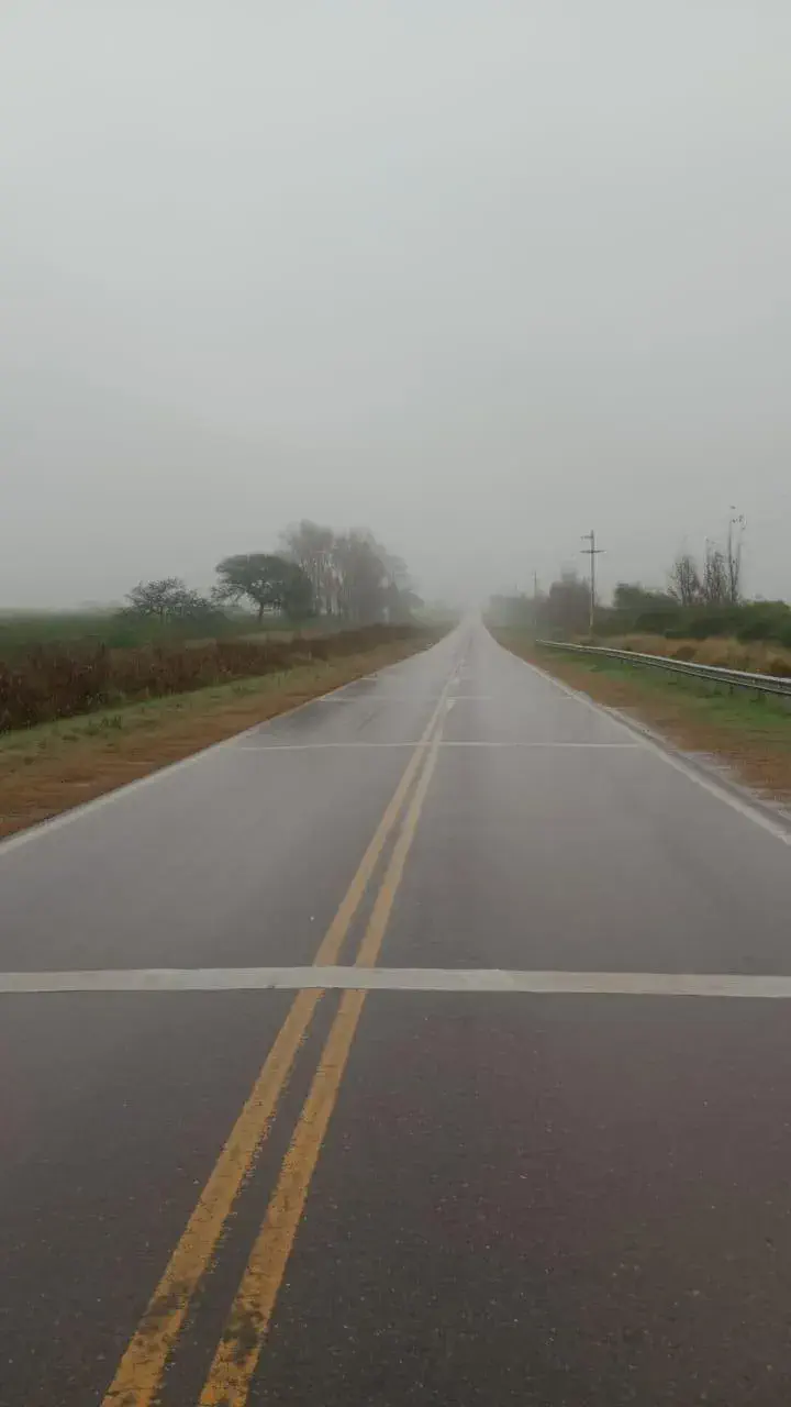 Por lluvia, transitar con precaución por Rutas 38 y 64