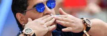 ¿Por qué Diego Maradona usaba dos relojes?