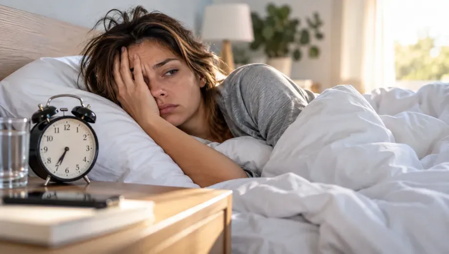 Por qué te despertás cansado aunque duermas 8 horas