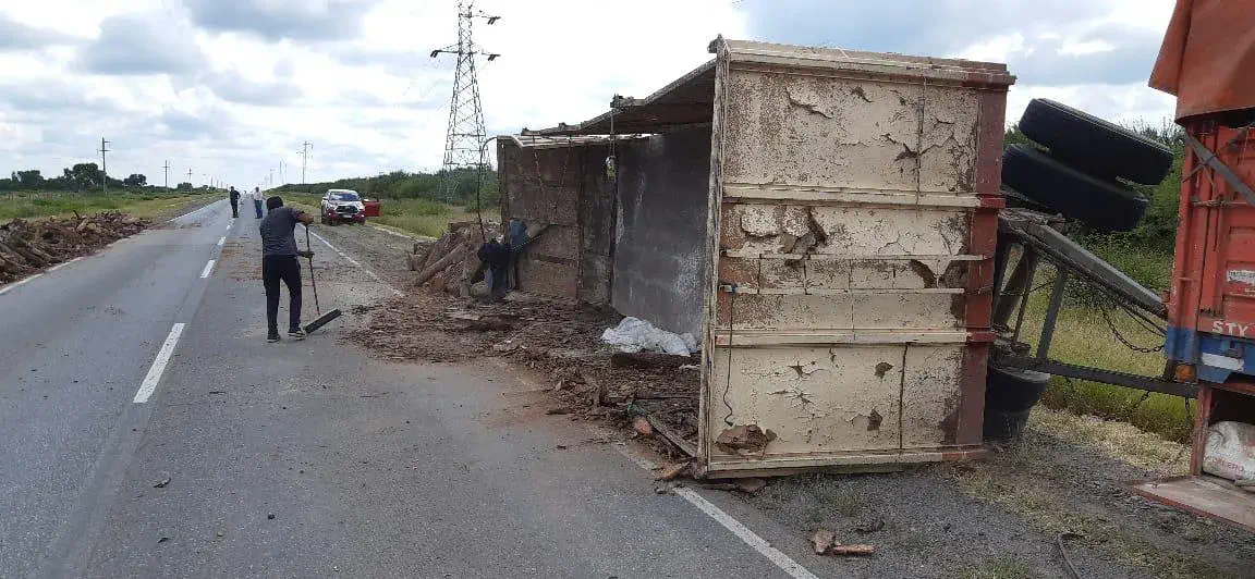 Por siniestro vial transitar con precaución