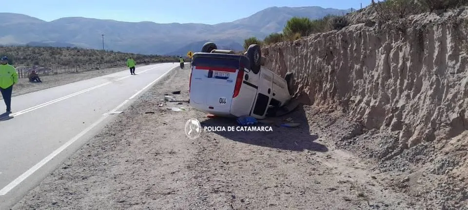Por trabajos en banquina, transitar con precaución por RN 64
