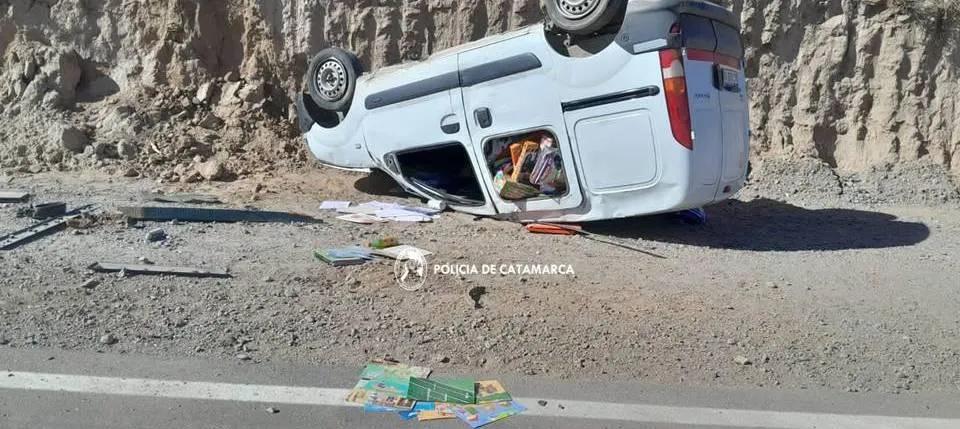 Por trabajos en banquina, transitar con precaución por RN 64