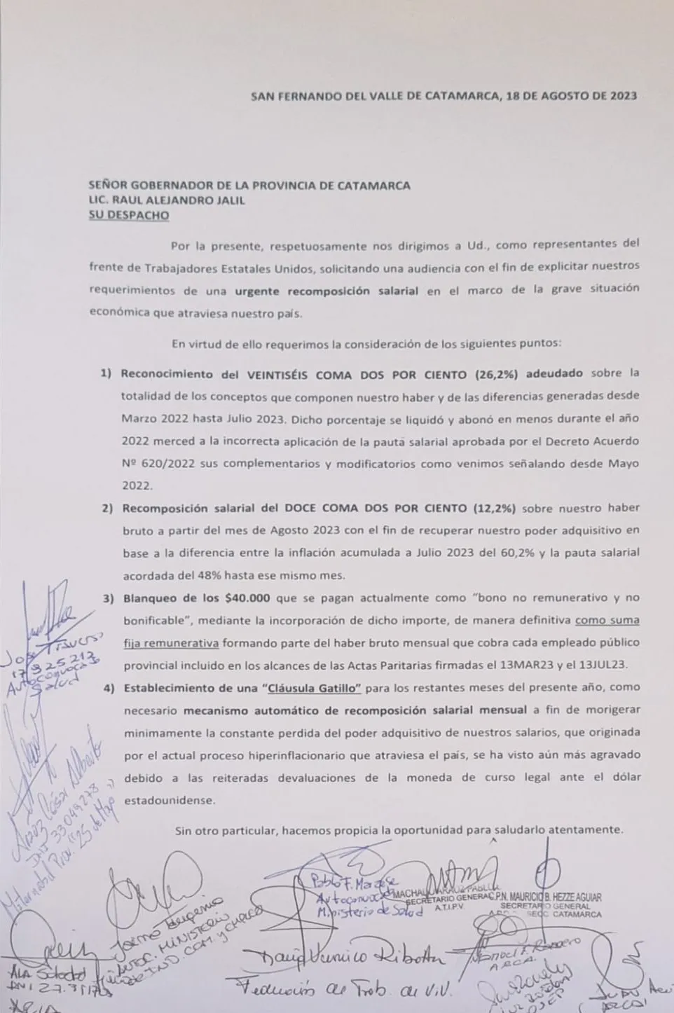 Potenciar Trabajo tendrá un aumento en Septiembre