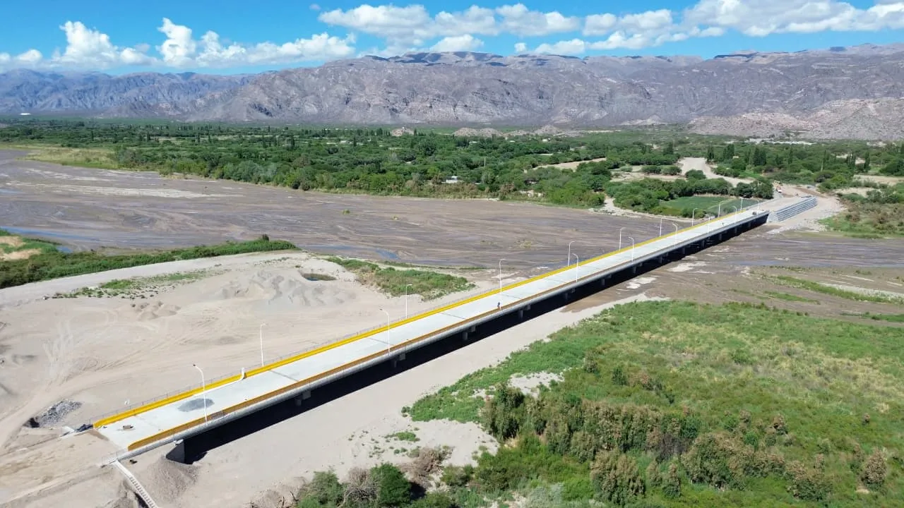 Precaución en el oeste provincial