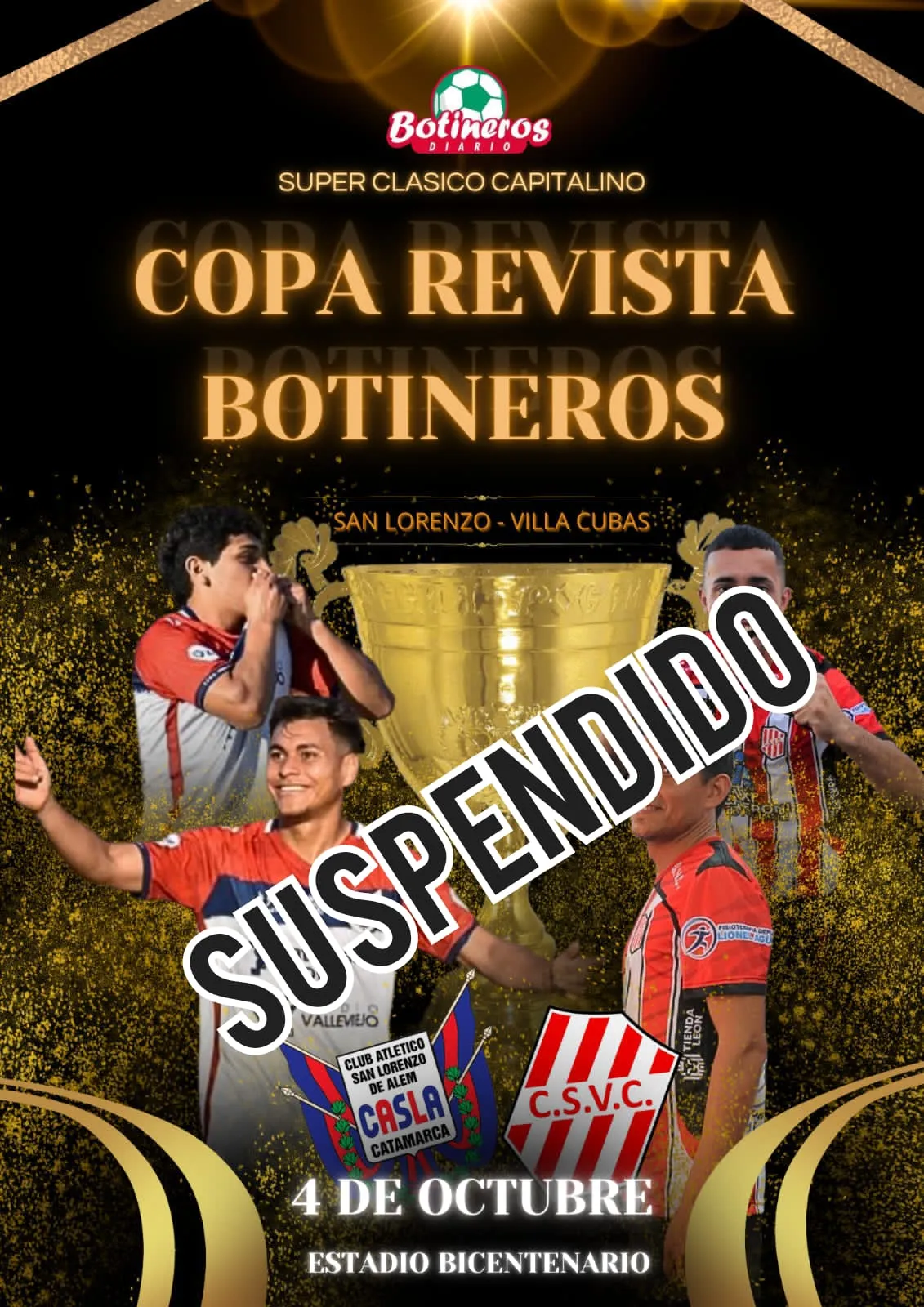 Presentación de la Final del Federal A