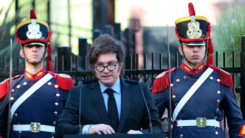Presidente Javier Milei, sobre Malvinas: “Estamos haciendo avances como nunca, pero no depende solo de nosotros”