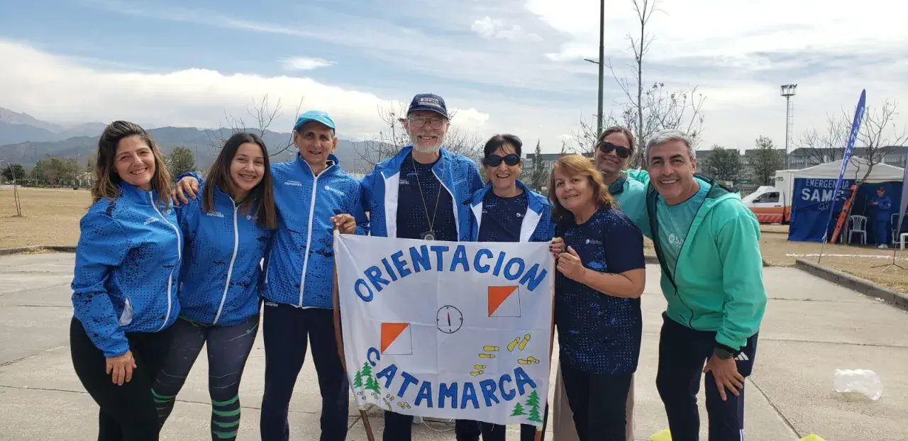 Primera medalla para Catamarca en los Juegos Nacionales de Adultos Mayores