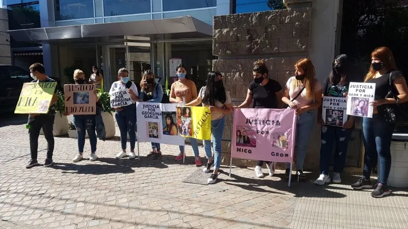 Protesta en una escuela