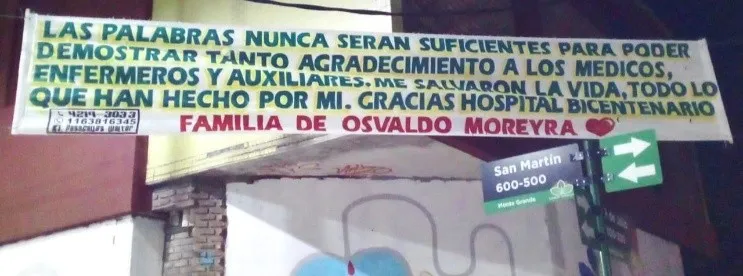 Protestan con un corte porque el Obispado les quiere cobrar alquiler