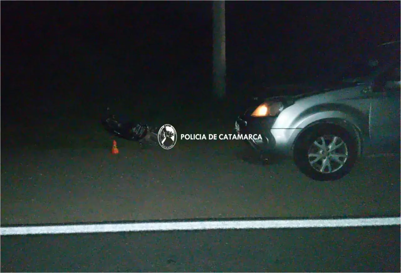 Qué dice el informe policial sobre el siniestro vial fatal