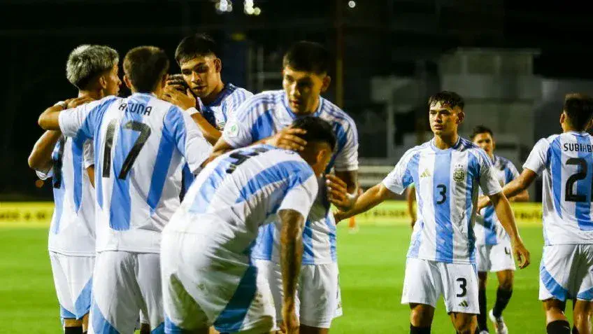 Qué necesita Argentina para ser campeón del Sudamericano el jueves ante Brasil
