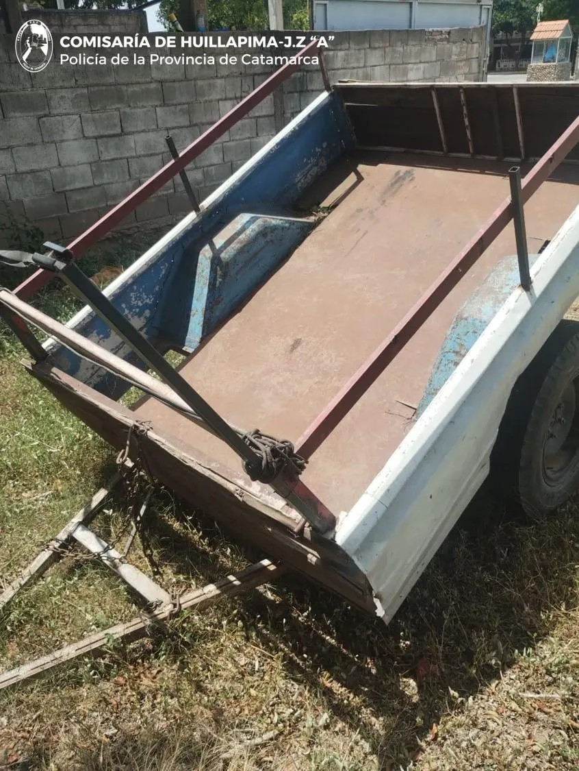 Quebrada de La Cébila se encuentra intransitable