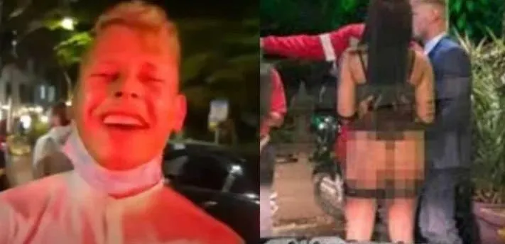 Quién es Jazpincita, la actriz porno que le dedicó fotos a Cristian Pavón y a Lisandro López