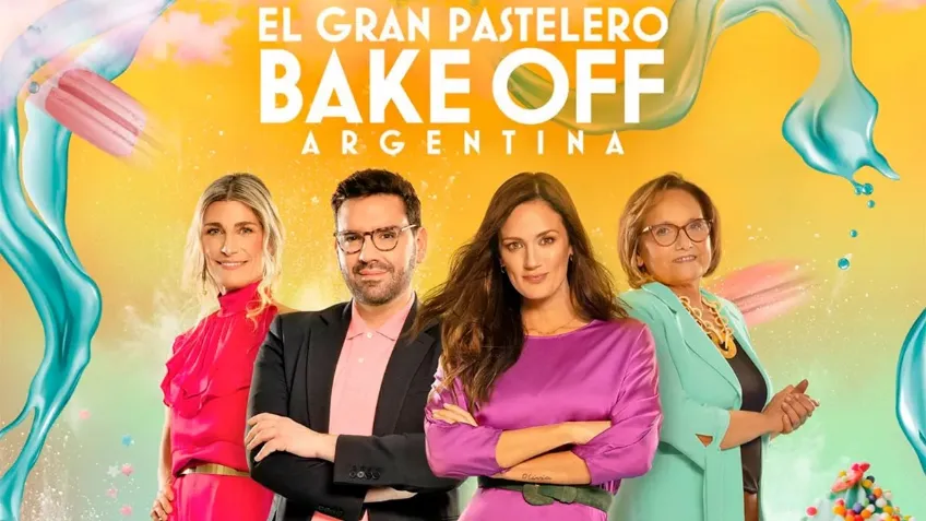Quién es Silvina Santarelli, la participante de Bake Off y esposa de un exfutbolista argentino