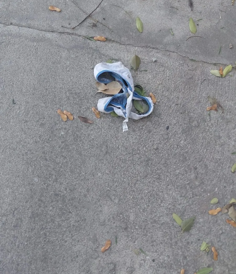 ¿Quién se la olvidó?