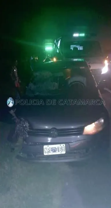 Quiénes son las personas internadas tras el siniestro vial en Amadores