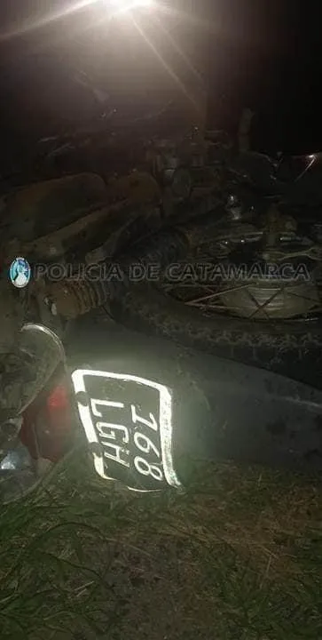 Quiénes son las personas internadas tras el siniestro vial en Amadores