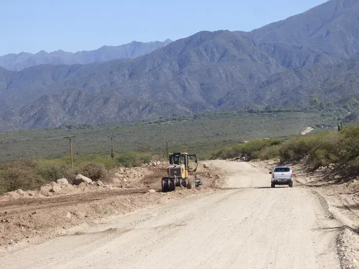 Quieren frenar la pavimentación de una ruta