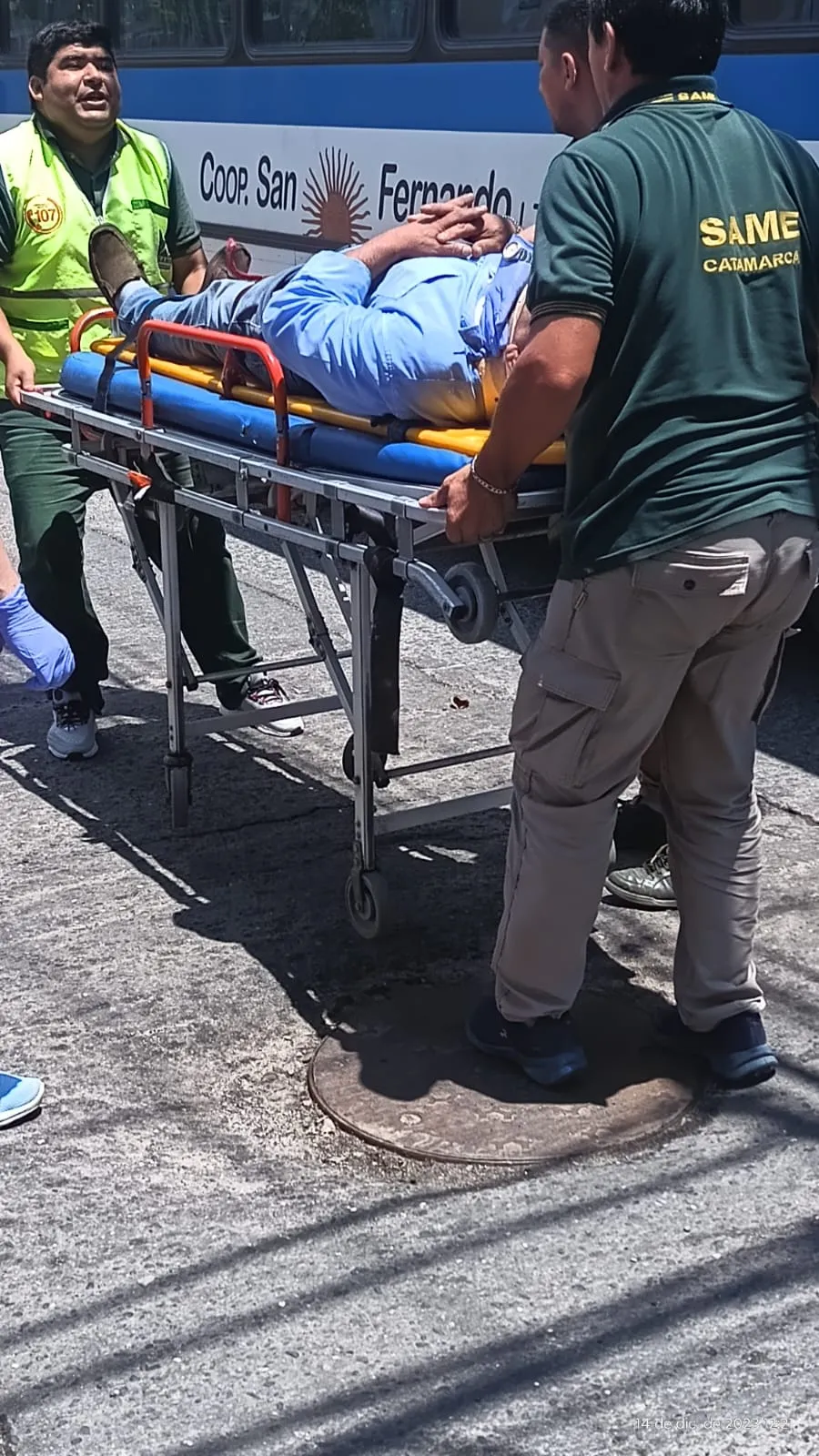 "Quiero que se de a conocer la situación que estamos atravesando"