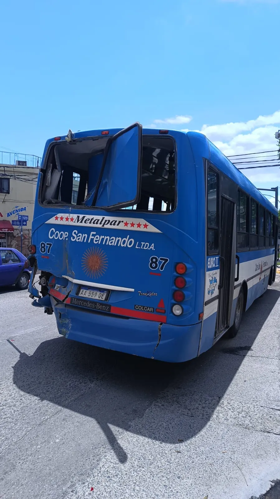 "Quiero que se de a conocer la situación que estamos atravesando"